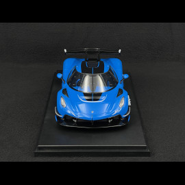 Koenigsegg Jesko 2025 Blahaj Blue 1/18 GT Spirit GT1002
