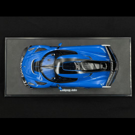 Koenigsegg Jesko 2025 Blahaj Blue 1/18 GT Spirit GT1002