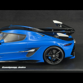 Koenigsegg Jesko 2025 Blahaj Blau 1/18 GT Spirit GT1002