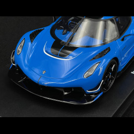 Koenigsegg Jesko 2025 Blahaj Blue 1/18 GT Spirit GT1002
