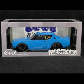 Nissan Skyline 2000 GT-R KPGC110 LB-Works 2024 Blue 1/18 Ottomobile OT1210