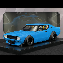 Nissan Skyline 2000 GT-R KPGC110 LB-Works 2024 Blau 1/18 Ottomobile OT1210
