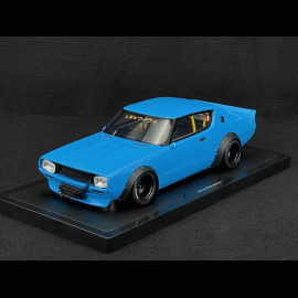 Nissan Skyline 2000 GT-R KPGC110 LB-Works 2024 Blau 1/18 Ottomobile OT1210