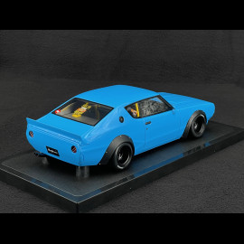 Nissan Skyline 2000 GT-R KPGC110 LB-Works 2024 Blau 1/18 Ottomobile OT1210