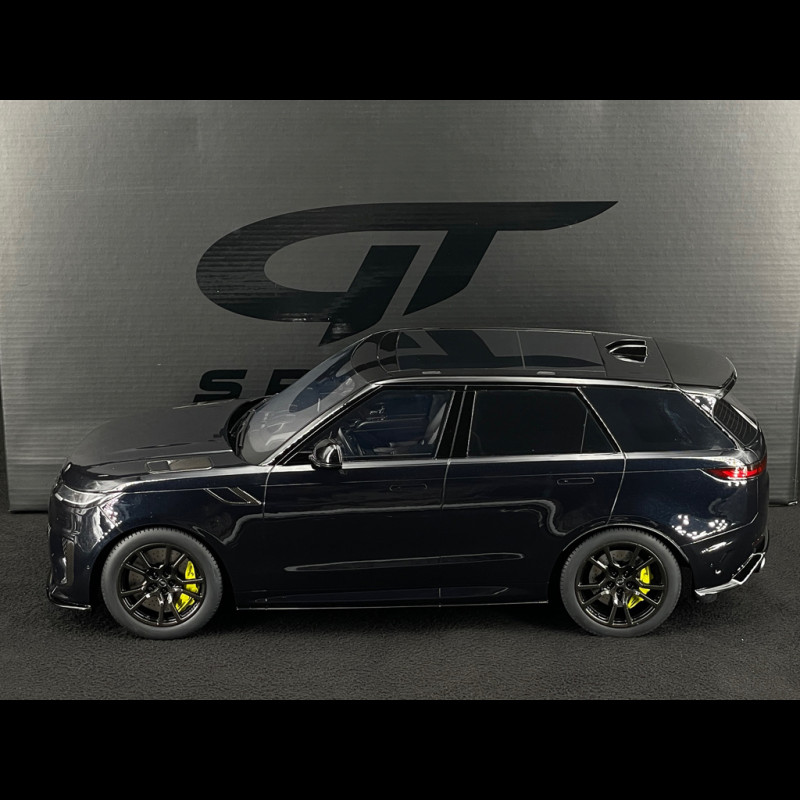 Range Rover Sport SV Edition 2024 Ligurisches Schwarz 1/12 GT Spirit GT555