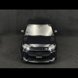 Range Rover Sport SV Edition 2024 Ligurian Black 1/12 GT Spirit GT555