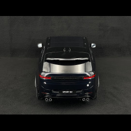 Range Rover Sport SV Edition 2024 Ligurisches Schwarz 1/12 GT Spirit GT555