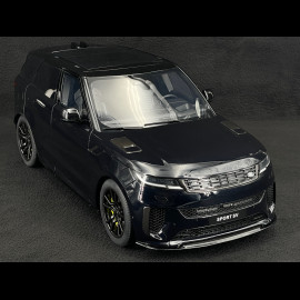 Range Rover Sport SV Edition 2024 Ligurisches Schwarz 1/12 GT Spirit GT555
