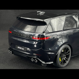 Range Rover Sport SV Edition 2024 Ligurian Black 1/12 GT Spirit GT555
