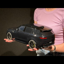 Range Rover Sport SV Edition 2024 Ligurisches Schwarz 1/12 GT Spirit GT555