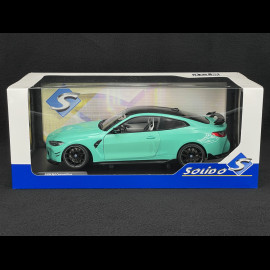 BMW M4 Performance 2025 Turquoise 1/18 Solido S1814501