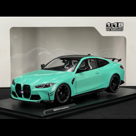 BMW M4 Performance 2025 Türkis 1/18 Solido S1814501