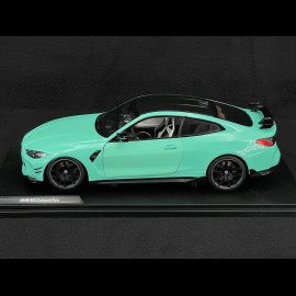 BMW M4 Performance 2025 Türkis 1/18 Solido S1814501