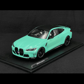 BMW M4 Performance 2025 Türkis 1/18 Solido S1814501