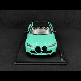 BMW M4 Performance 2025 Türkis 1/18 Solido S1814501