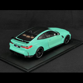 BMW M4 Performance 2025 Türkis 1/18 Solido S1814501