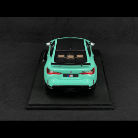 BMW M4 Performance 2025 Türkis 1/18 Solido S1814501