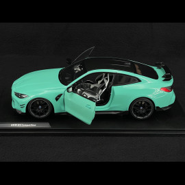 BMW M4 Performance 2025 Türkis 1/18 Solido S1814501
