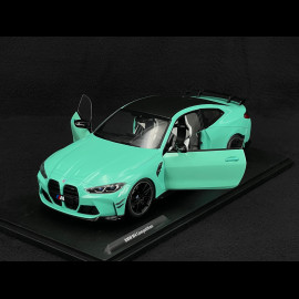 BMW M4 Performance 2025 Türkis 1/18 Solido S1814501