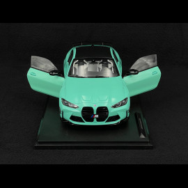 BMW M4 Performance 2025 Türkis 1/18 Solido S1814501