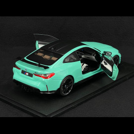 BMW M4 Performance 2025 Türkis 1/18 Solido S1814501