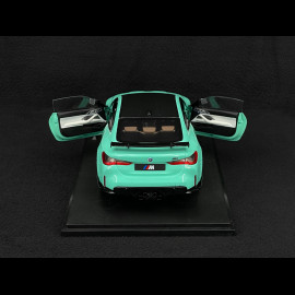 BMW M4 Performance 2025 Türkis 1/18 Solido S1814501