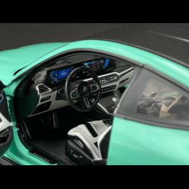 BMW M4 Performance 2025 Türkis 1/18 Solido S1814501