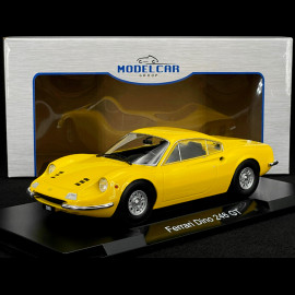 Ferrari Dino 246 GT 1969 Gelb 1/18 MCG MCG18168