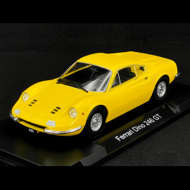 Ferrari Dino 246 GT 1969 Gelb 1/18 MCG MCG18168