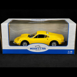 Ferrari Dino 246 GT 1969 Yellow 1/18 MCG MCG18168