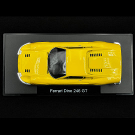 Ferrari Dino 246 GT 1969 Gelb 1/18 MCG MCG18168