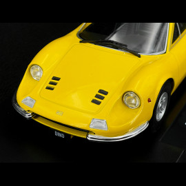 Ferrari Dino 246 GT 1969 Gelb 1/18 MCG MCG18168