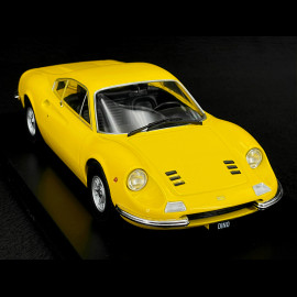 Ferrari Dino 246 GT 1969 Yellow 1/18 MCG MCG18168