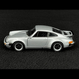 Porsche 911 Turbo 3.0 1975 Metallic Grau Reibungsspielzeug 1/38 Welly MAP01025015