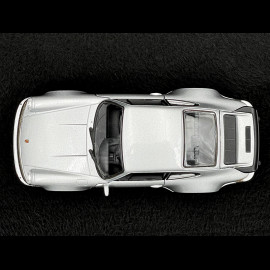 Porsche 911 Turbo 3.0 1975 Metallic Grey Friction Toy 1/38 Welly MAP01025015