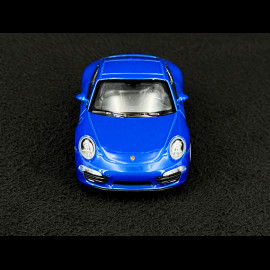 Porsche 911 Carrera S Typ 991 2011 Blau Reibungsspielzeug 1/38 Welly MAP01024015