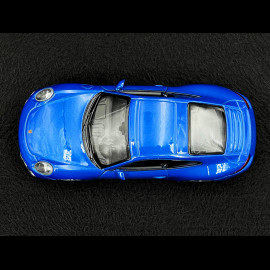 Porsche 911 Carrera S Type 991 2011 Blue Friction Toy 1/38 Welly MAP01024015