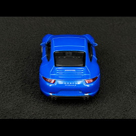 Porsche 911 Carrera S Type 991 2011 Blue Friction Toy 1/38 Welly MAP01024015