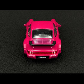 Porsche 911 Turbo Type 964 1990 Ruby Red Friction Toy 1/38 Welly MAP01025015