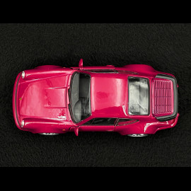 Porsche 911 Turbo Type 964 1990 Ruby Red Friction Toy 1/38 Welly MAP01025015