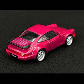 Porsche 911 Turbo Typ 964 1990 Rubinrot Reibungsspielzeug 1/38 Welly MAP01025015