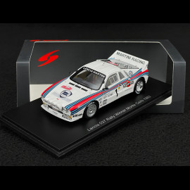 Lancia 037 Rally n° 1 Sieger Rallye Monte Carlo 1983 1/43 Spark S9108