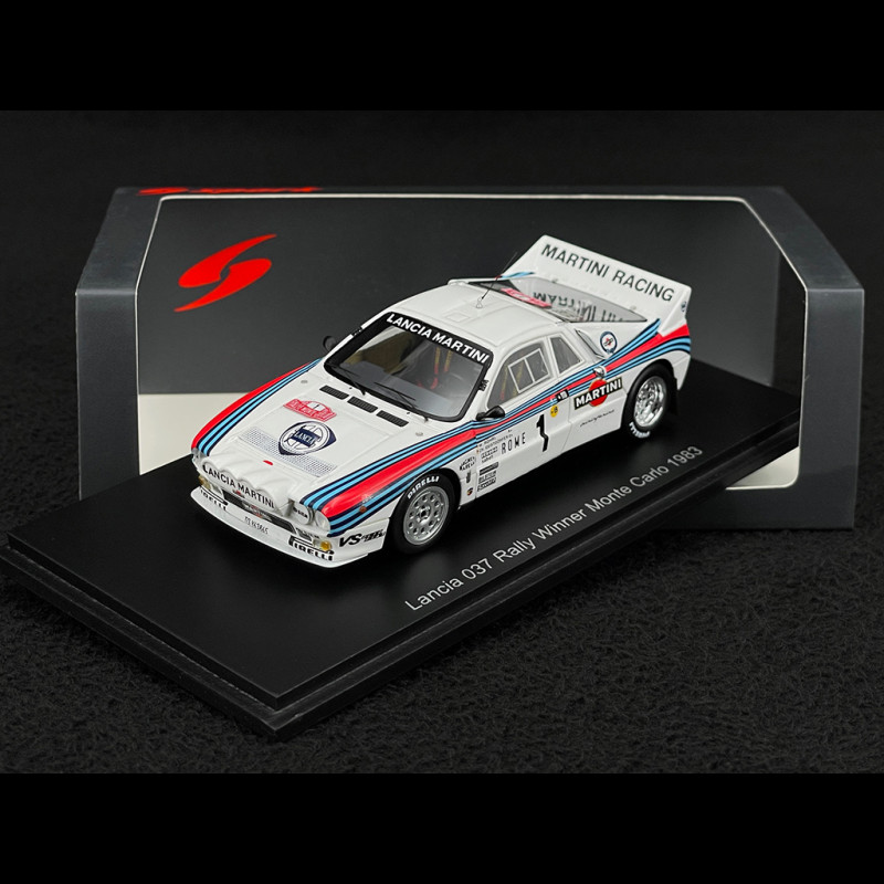 Lancia 037 Rally n° 1 Winner Monte Carlo Rally 1983 1/43 Spark S9108
