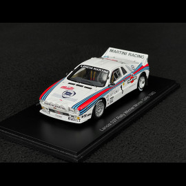 Lancia 037 Rally n° 1 Sieger Rallye Monte Carlo 1983 1/43 Spark S9108