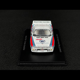 Lancia 037 Rally n° 1 Sieger Rallye Monte Carlo 1983 1/43 Spark S9108