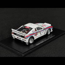 Lancia 037 Rally n° 1 Sieger Rallye Monte Carlo 1983 1/43 Spark S9108