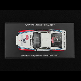 Lancia 037 Rally n° 1 Winner Monte Carlo Rally 1983 1/43 Spark S9108