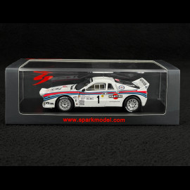 Lancia 037 Rally n° 1 Winner Monte Carlo Rally 1983 1/43 Spark S9108