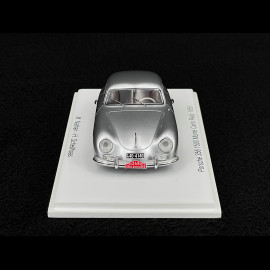 Porsche 356 1500 n° 248 Rallye Monte Carlo 1955 1/43 Spark S6137