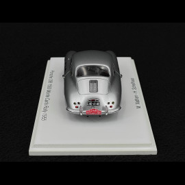 Porsche 356 1500 n° 248 Rallye Monte Carlo 1955 1/43 Spark S6137